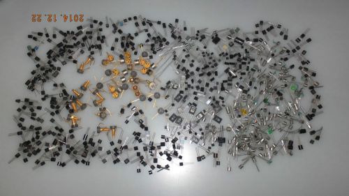 Job lot electronic Components see in photos