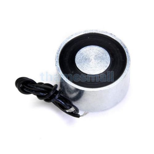 Electric lifting magnet dc 24v 6w holding electromagnet lift 180n 18kg solenoid for sale