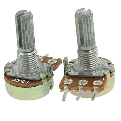 GIFT 5 x 500K ohm B500K Top Adjustment Single Linear Potentiometers