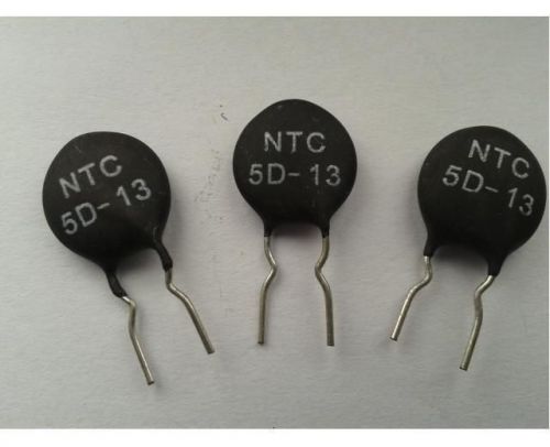 20pcs MF71 NTC 5D-13 Inrush Current Limiting Power Thermistor NEW