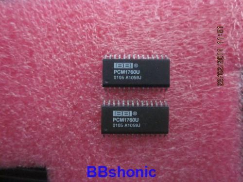 ANALOG-TO-DIGITAL CONVERSION IC PCM1760 / PCM1760U