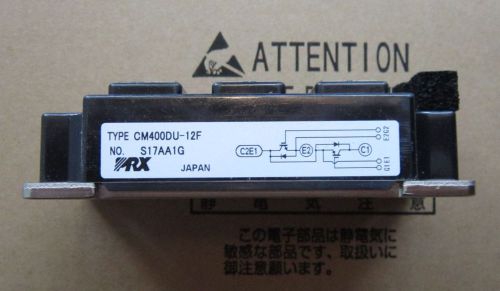 Box of (6) New Powerex Mistubishi CM400DU-12NF IGBT modules 600V 400A