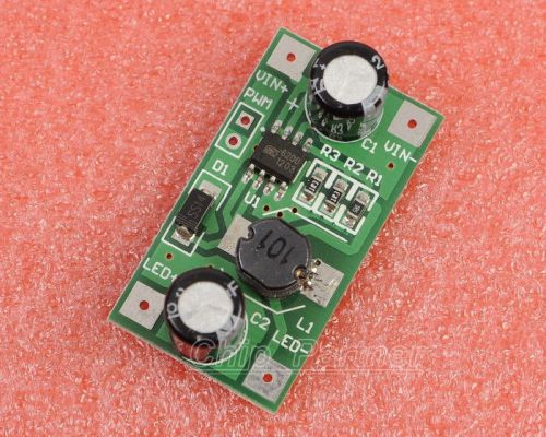 1W LED Driver 350mA PWM Light Dimmer DC-DC Step Down Module