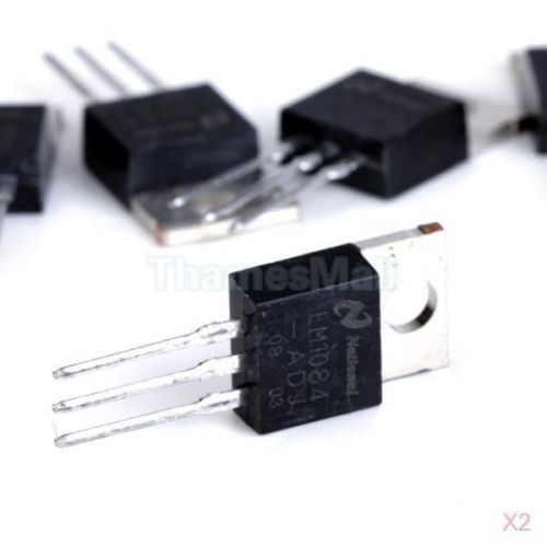 2x 5pcs lm1084 adjustable voltage regulator output voltage 1.2v ~ 15v current 5a for sale