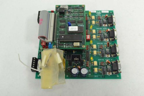 ALLEN BRADLEY 154958 154959 REMOTE I/O INTERFACE PCB CIRCUIT BOARD 01 B354981