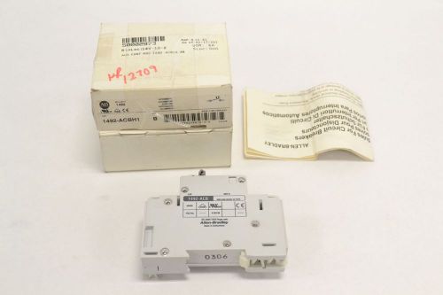 NEW ALLEN BRADLEY 1492-ACBH1 1P 6A AMP 277V-AC CIRCUIT BREAKER B286242