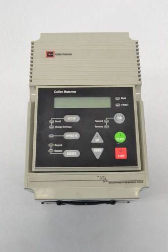 CUTLER HAMMER AF93AG0C002D ADJUSTABLE FREQUENCY AC 2HP 480V-AC DRIVE B214831