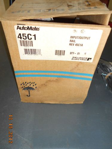 Reliance electric 45c1a by automate automatic digital i/o rail for sale