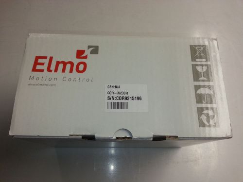 Elmo Coronet COR-3/230R AC-powered PWM Digital Servo Drive (Factory box)