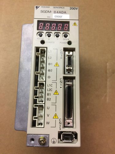 USED Yaskawa SGDM-04ADA Servopack  Servo Drive Module