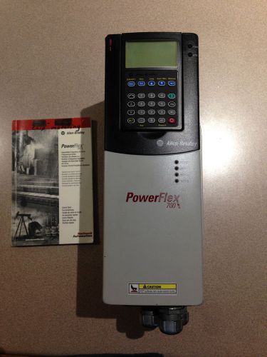 ALLAN BRADLEY POWERFLEX 700 7.5hp VFD