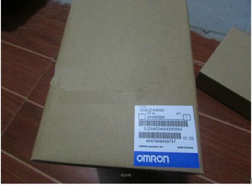 1PCS NEW OMRON Inverter 3G3JZ-A4004