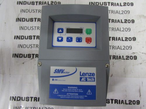 LENZE AC TECH SM VECTOR FREQUENCY INVERTER ESV751N02YXE000XX1C31 , 1H.P. NEW