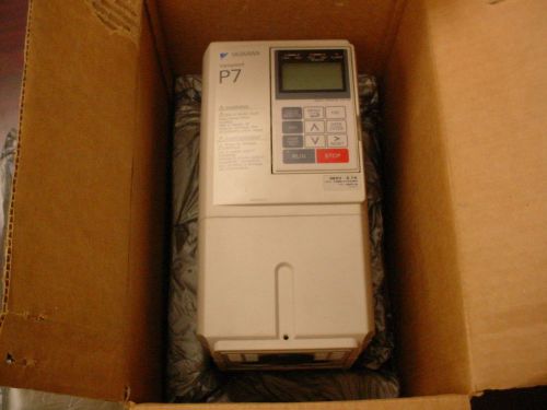 YASKAWA VARISPEED P7 CIMR-P7U44P0 480V 8.7A  44P01A