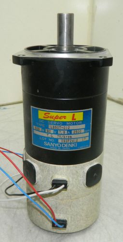 Sanyo Denki DC Servo Motor, R850B-012W LO, 500 W, 85V, 2500 RPM, NEW OLD STOCK