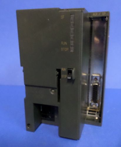 SIEMENS SIMATIC NET CP INDUSTRIAL ETHERNET MODULE 6GK7343-1EX11-0XE0  PLASTIC