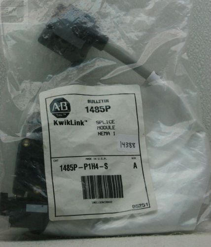 Allen Bradley 1485P-P1H4-S KwikLink Splice Module