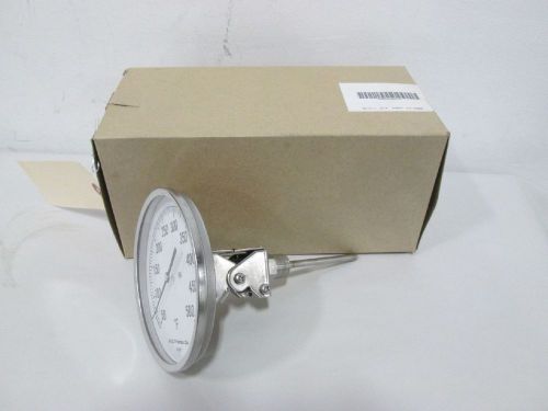 NEW TRERICE B8560408FPLW TEMPERATURE 50-500F 5IN FACE 1/2IN NPT GAUGE D332322