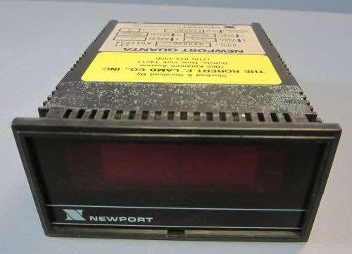 Newport Quanta Panel Meter Model Q2000P