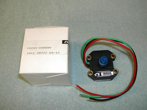 OMEGA PX242-030G5V 30PSI PRESSURE TRANSDUCER