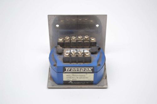 ACTION INSTRUMENTS T650-0001 TRANSPAK LOOPED POWER MODULE TRANSMITTER B427821