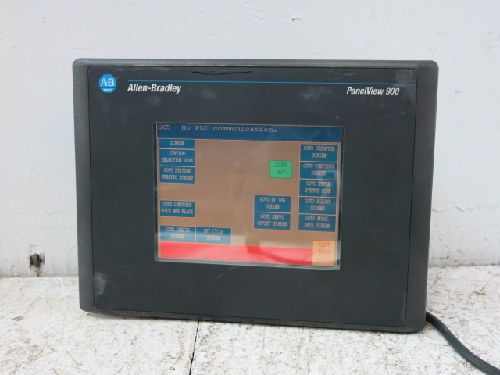 ALLEN BRADLEY 2711-T9C1 PANELVIEW 900 OPERATOR INTERFACE,100-240 VAC