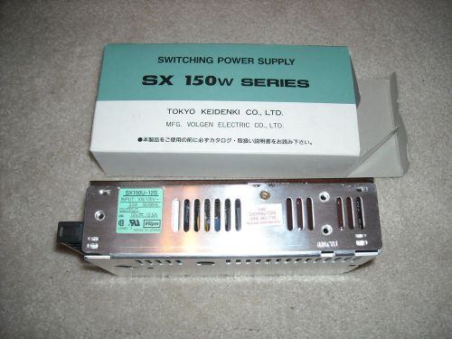 Volgen SX150U-12S Power Supply 12VDC 12.5A 150W