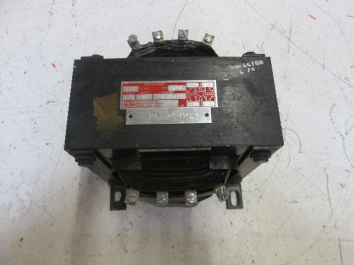 HEVI DUTY S01F1.5 TRANSFORMER *USED*