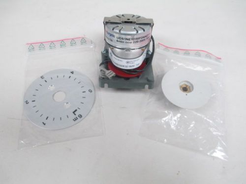 NEW SAIA UDS1NE1D30FDNNZ113 KKH00100R3E1N00 6MIN CCW TIMER 220-240V-AC D214355