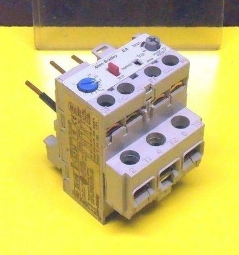 AB ALLEN BRADLEY 193-EA1DB SER B 1.0-2.9 AMP OVERLOAD RELAY TRIP CLASS 10