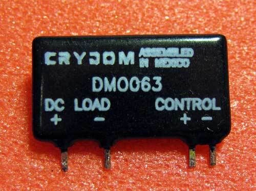 Dmo063, crydom, 1 x 3a, solid state relay, 1 each for sale