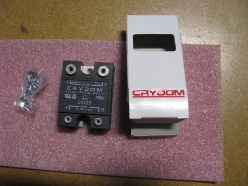 CRYDOM RELAY # D2425  NSN: 5945-01-102-1166