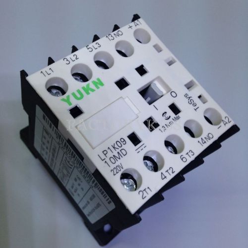 Mini AC Contactor LP1-K0910MD K Series Relay FKS