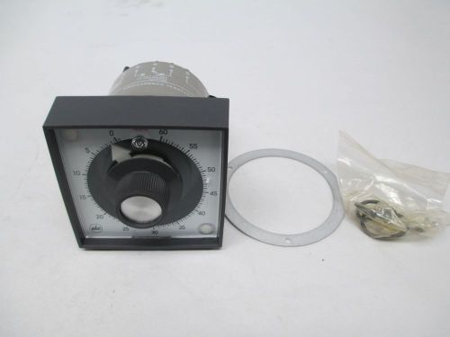 NEW ATC 305E-017-A-10-XX MECHANICAL ELECTRIC TIMER 120V-AC 0-60MIN D291862