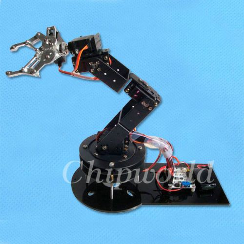 6 dof 6 axis mechanical arm 3d rotation robot bracket chassis no servo for sale