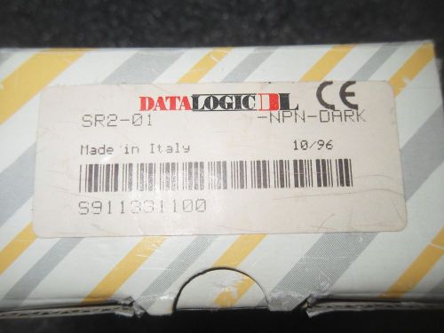 (V31-2) 1 NIB DATALOGIC SR2-01 PHOTOELECTRIC SWITCH