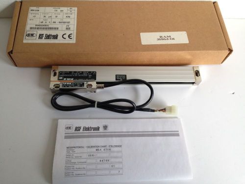 NEW RSF ELECTRONIK MSA 6706 LINEAR ENCODER 170mm 20um FREE SHIPPING !!