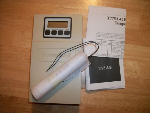 HONEYWELL T775A1019 TEMPERATURE TEMP CONTROLLER