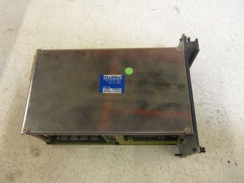 FESTO IC-FSI-11-8E-SA CONTROL INTERFACE *USED*