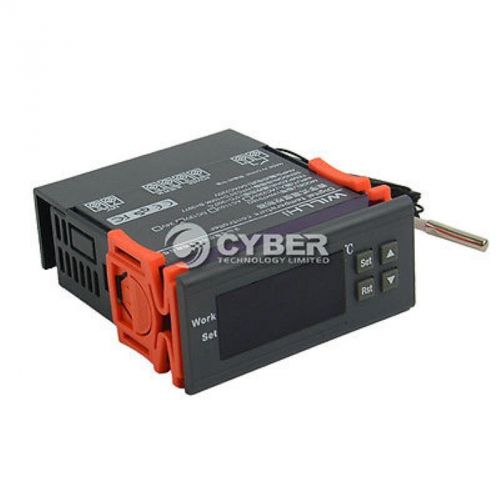 Automatic Digital Temperature Controller Thermostat 12V Switch -30°C~3vantech2014