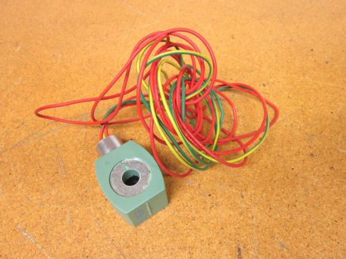 ASCO MP-C-080 238610-132K Solenoid Coil 120V 50/60Hz 9/16&#034; ID