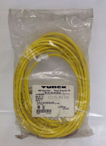 TURCK * MICRO FAST CABLE NIB * KB 3T-6