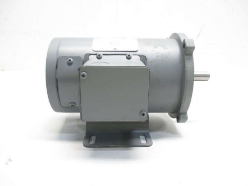 New boston gear pm933t fincor 1/3hp 90v-dc 1750rpm 56c dc electric motor d429300 for sale