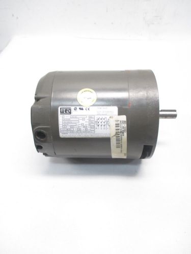 NEW WEG .3318OS3EA56CFL 0.33HP 230/460V-AC 1740RPM A56C 3PH AC MOTOR D441096