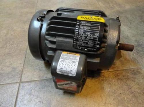 33778 Old-Stock, Baldor M3581T AC Motor 1 HP 1740 RPM