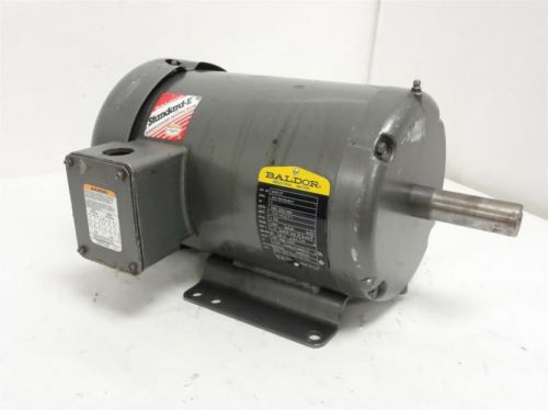 147572 Used, Baldor M3615T AC Motor 5Hp 208-230/460V 1750RPM 3PH 15.4-14.20/7.1