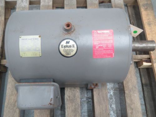 MAGNETEK 6-370455-01 AC 30/7.5HP 460V-AC 1780/885RPM 3PH ELECTRIC MOTOR B241722