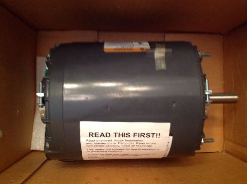 NEW DAYTON 6K791A FAN MOTOR, 1/2  HP, 1725-RPM, SPLIT PHASE