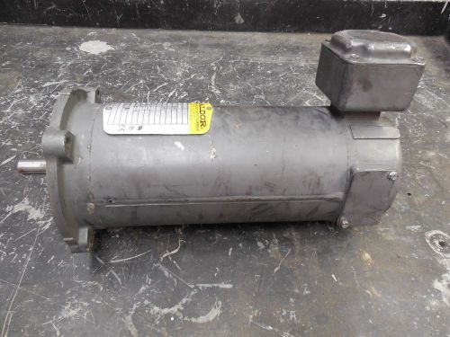 Baldor Motor CDP3330 1/2HP 1/2 HP 1750 RPM 90 VDC 4.8 A Amp Used