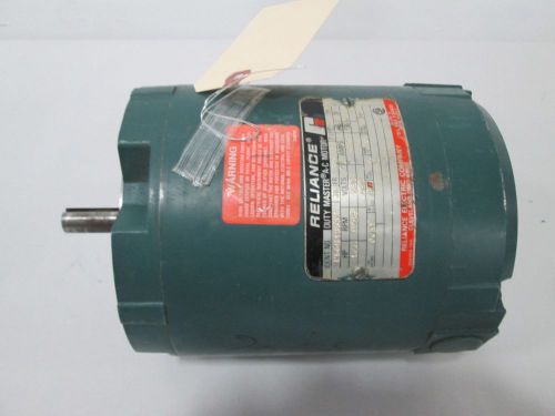 NEW RELIANCE P56H1338P ZG AC 1/2HP 230/460V-AC 1725RPM FR56C 3PH MOTOR D277132